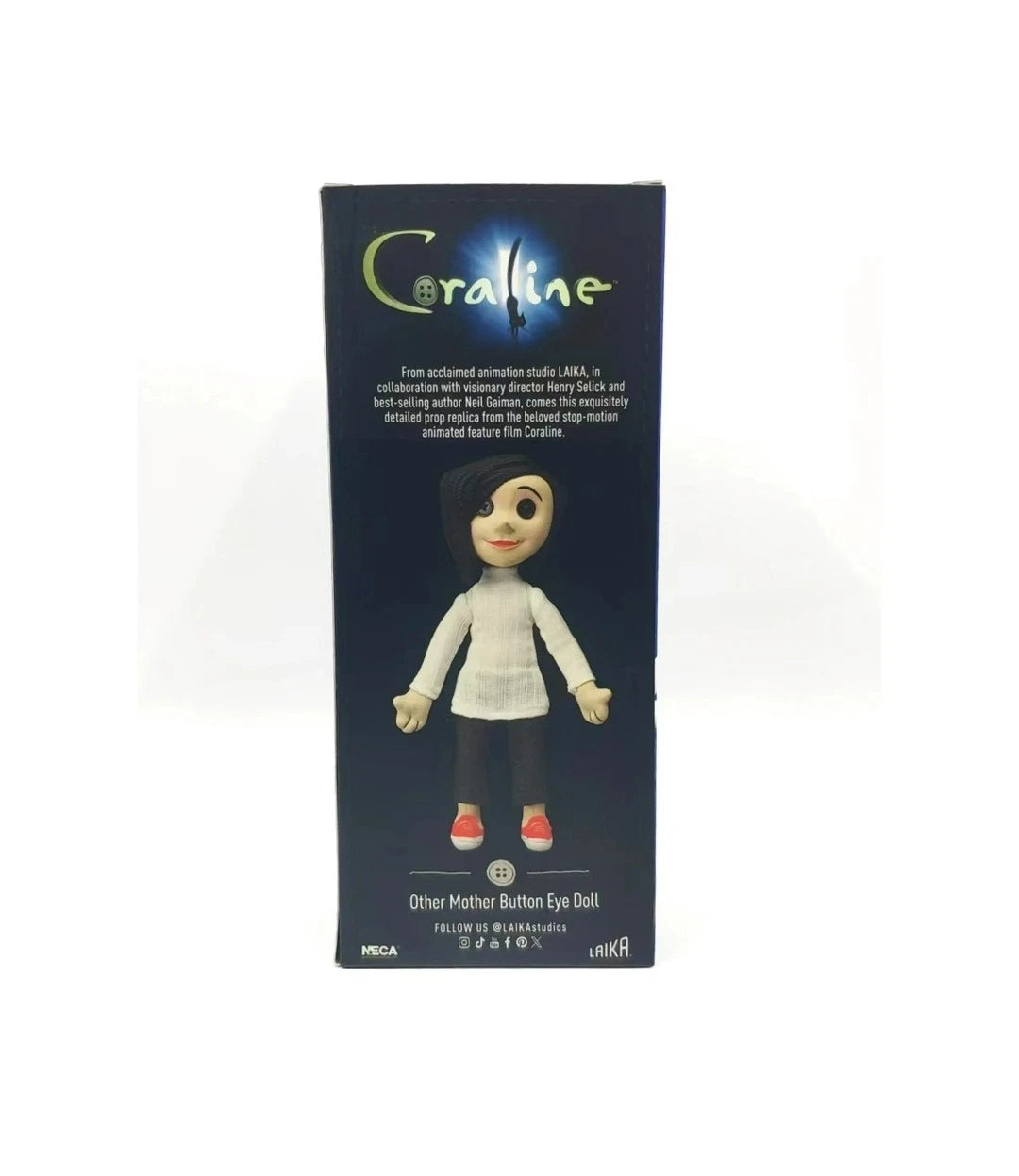 NECA Coraline - The Other Mother Button Eye Doll