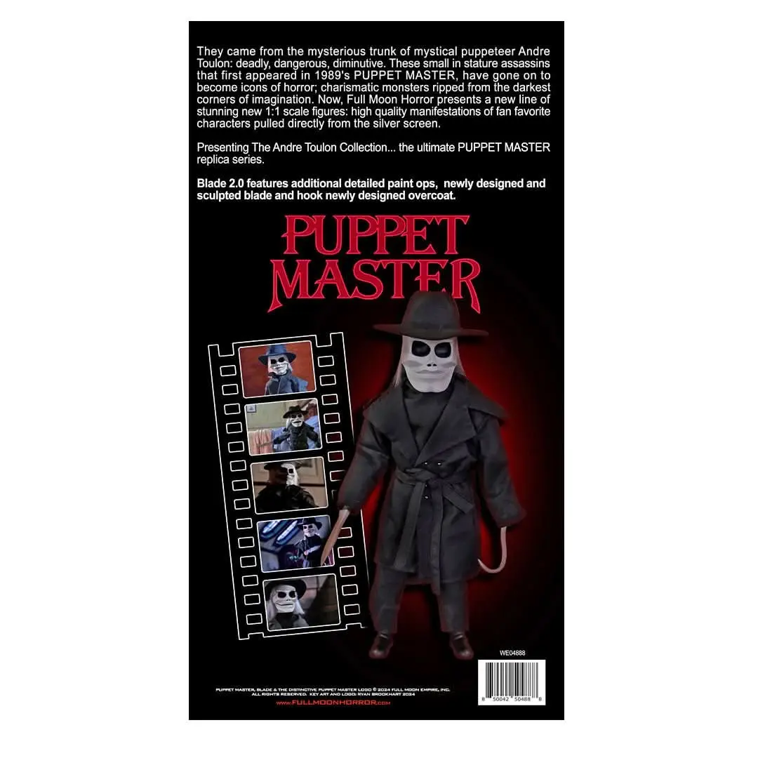 Puppet Master - Blade 1:1 Scale Replica Figure