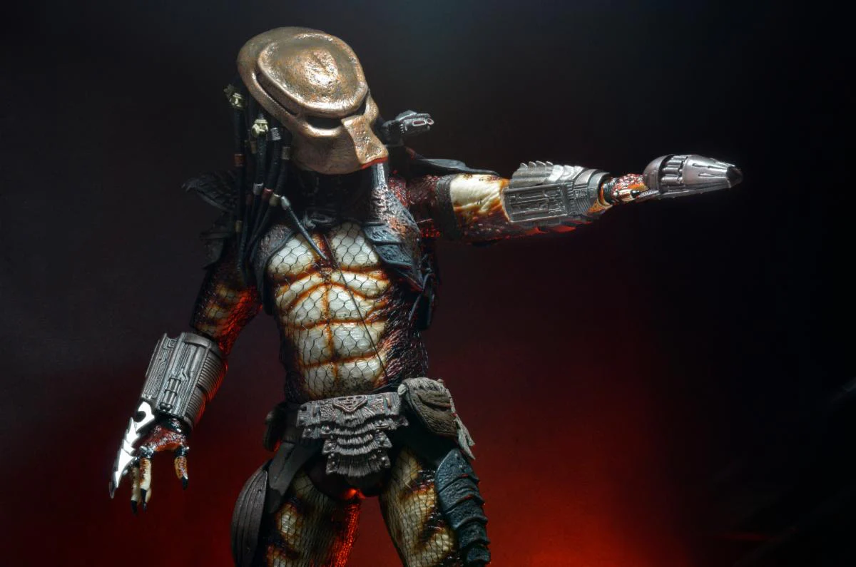 NECA Predator 2 - City Hunter Predator with LED Lights 1/4 Scale Action Figure