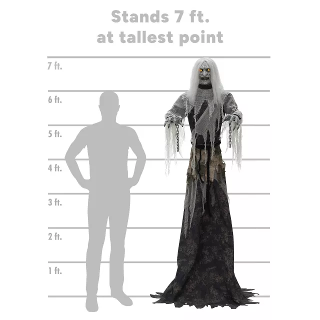 7ft Crypt Countess Animatronic (Spirit Halloween)