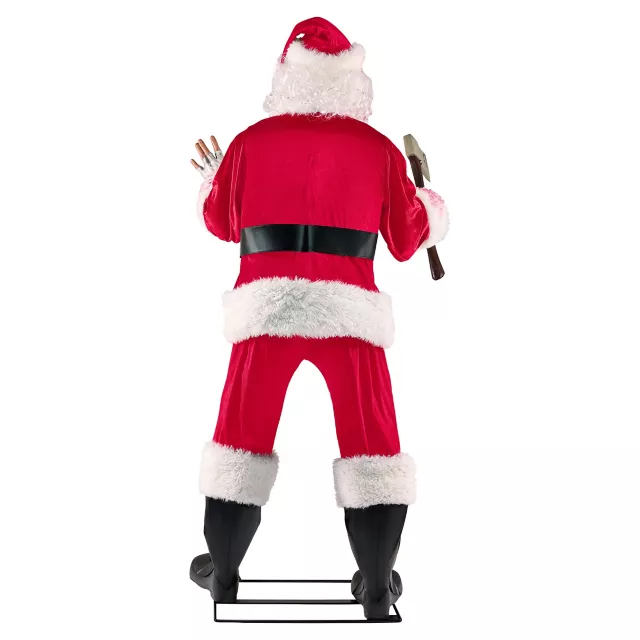 6ft Art the Clown Santa Animatronic (Spirit Halloween)