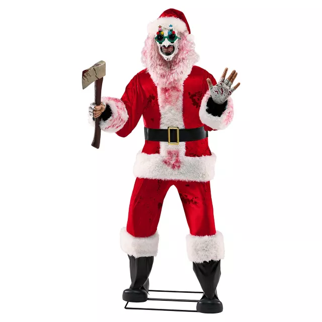 6ft Art the Clown Santa Animatronic (Spirit Halloween)