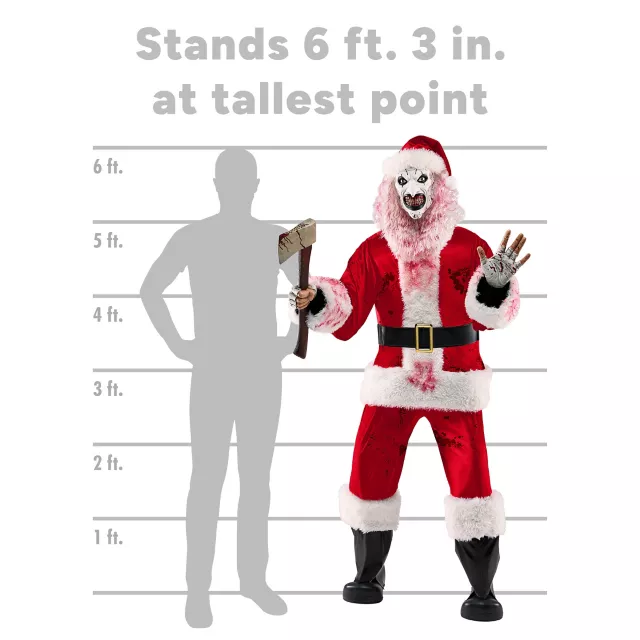 6ft Art the Clown Santa Animatronic (Spirit Halloween)