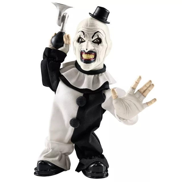 Terrifier Art the Clown Side Stepper Animatronic (Spirit Halloween)