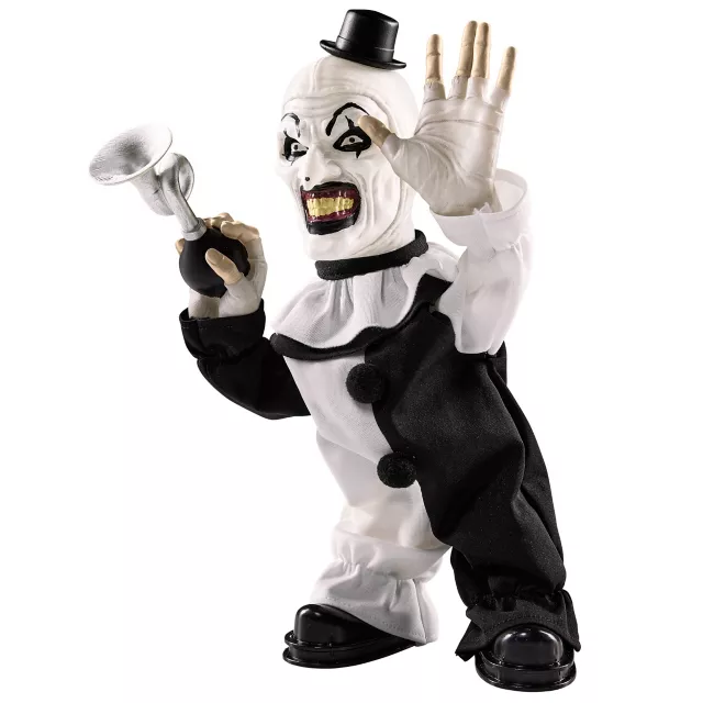 Terrifier Art the Clown Side Stepper Animatronic (Spirit Halloween)
