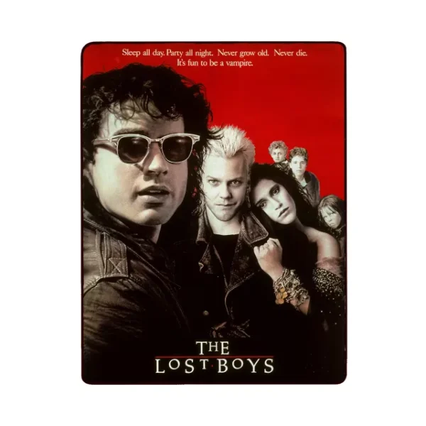 Spirit Halloween Lost Boys Blanket