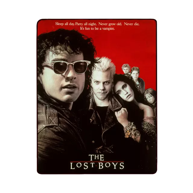 The Lost Boys Fleece Blanket
