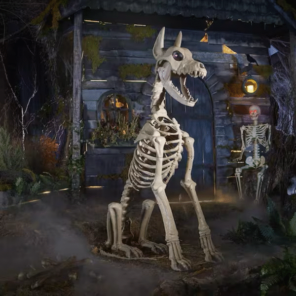 Chien de Skelly Animatronic