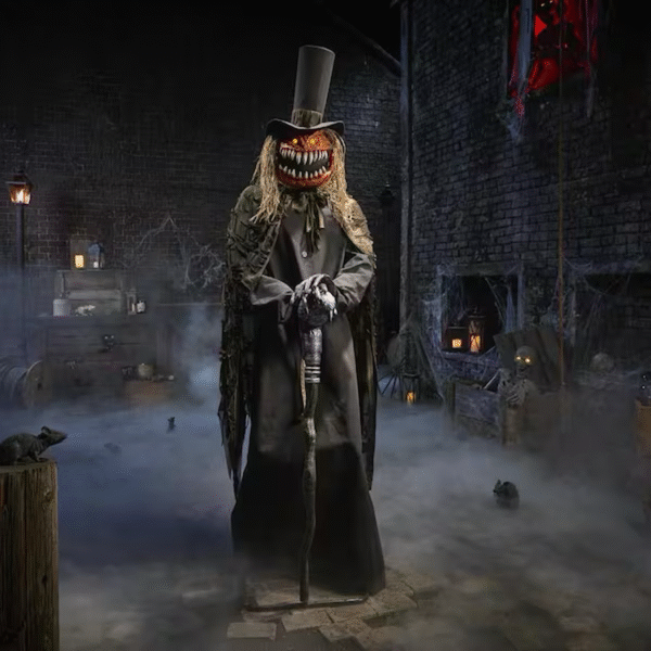 Animatronic 7ft Guardian of The Gourds LED (Gardien des courges)