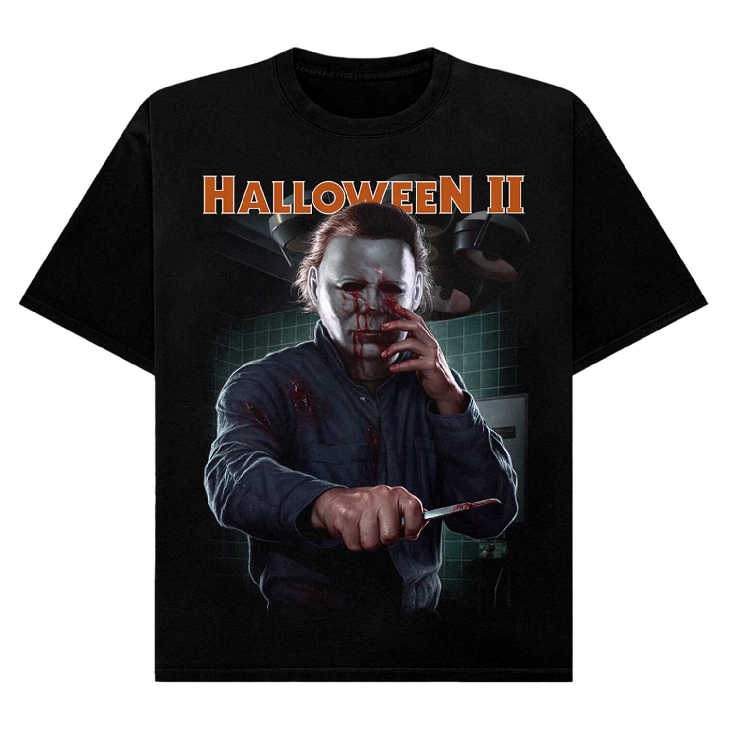 Gutter Garbs Horror T Shirt - Halloween 2: Operating Room (Comfort Colors)