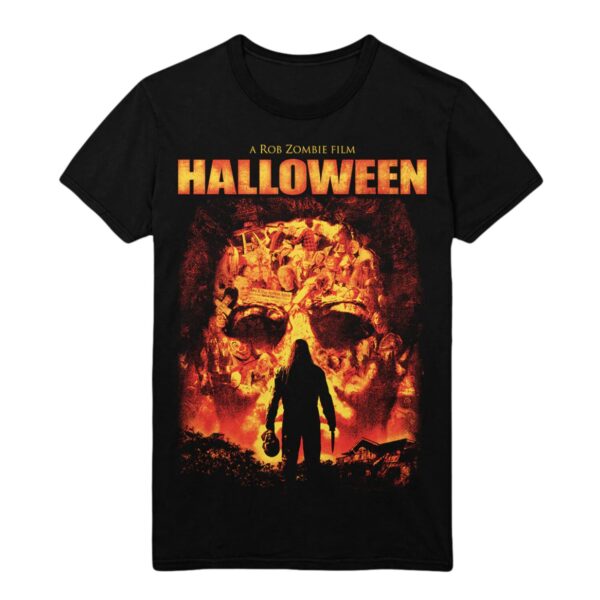 Gutter Garbs Horror T Shirt - Rob Zombie's Halloween Classic V2