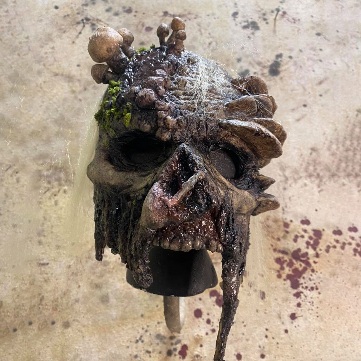 Masque Champignon à Pulpe de Citrouille