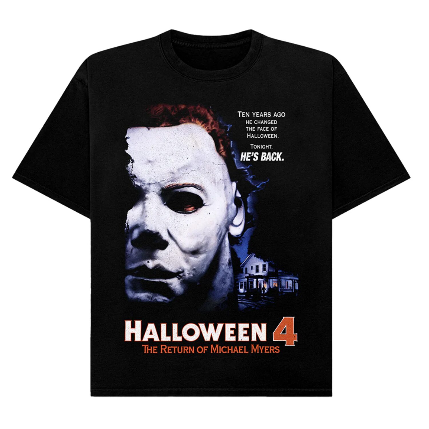 Gutter Garbs Horror T Shirt - Halloween 4 Classic Theatrical (Comfort Colors)