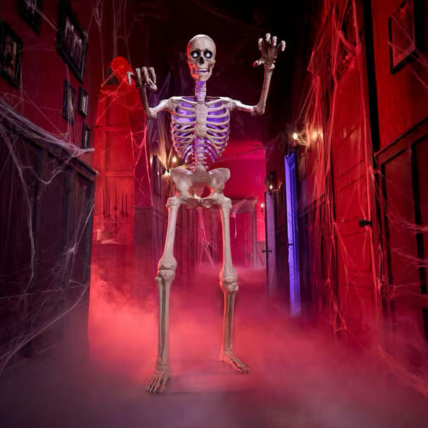 6.5ft Grave & Bones Ultra App Skelly Animatronic