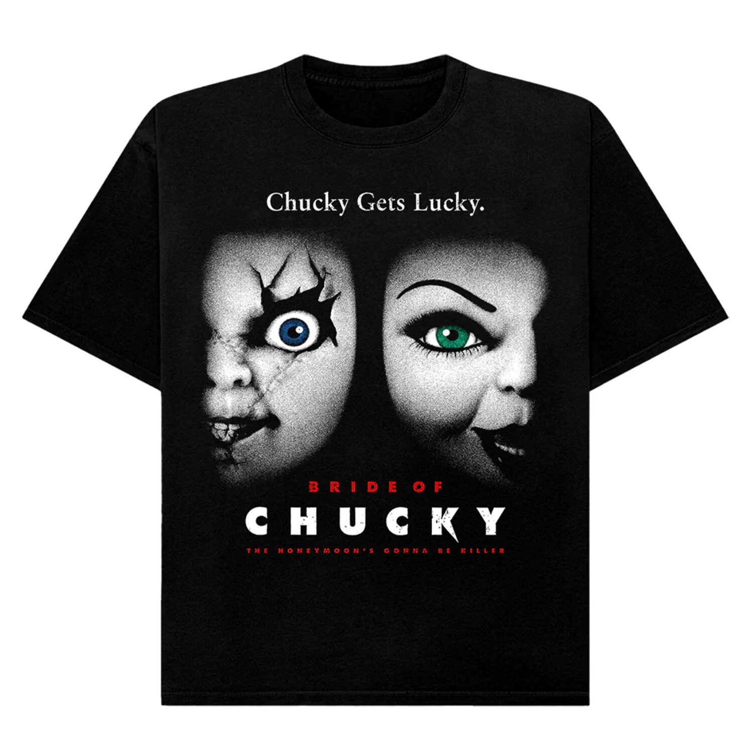 Gutter Garbs Horror T Shirt - Bride of Chucky: Classic V2 (Comfort Colors)