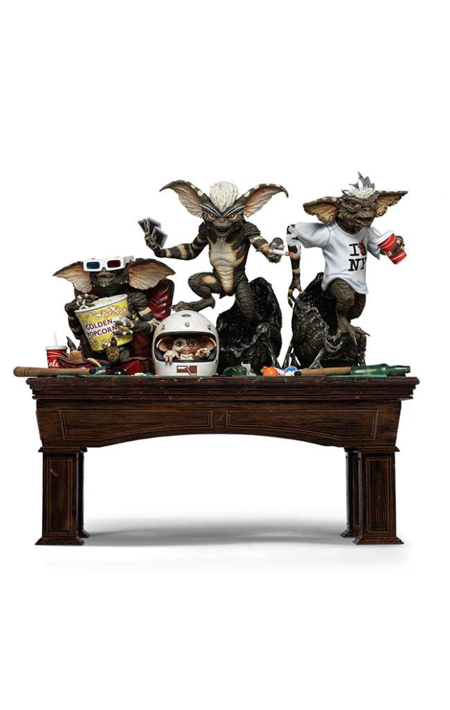 IRON STUDIOS - Gremlins 1/10 Scale Diorama Statue