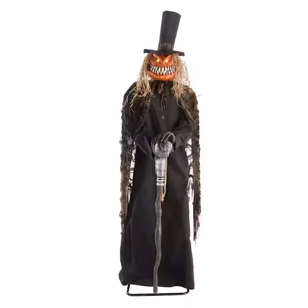 7ft Guardian of The Gourds LED Animatronic