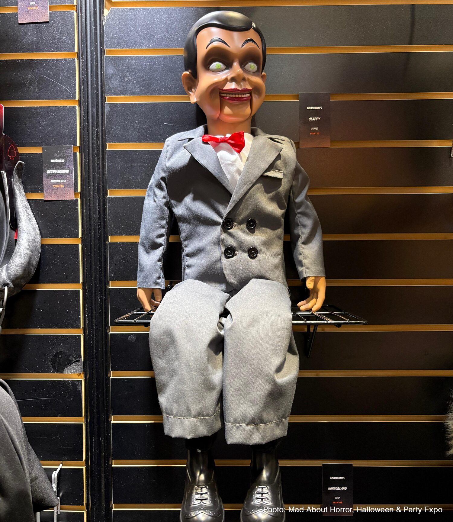 Goosebumps - Slappy the Dummy Prop