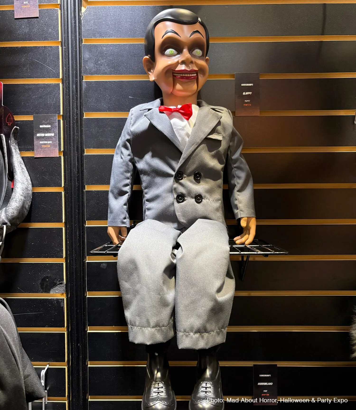 Goosebumps - Slappy the Dummy Prop | Mad About Horror