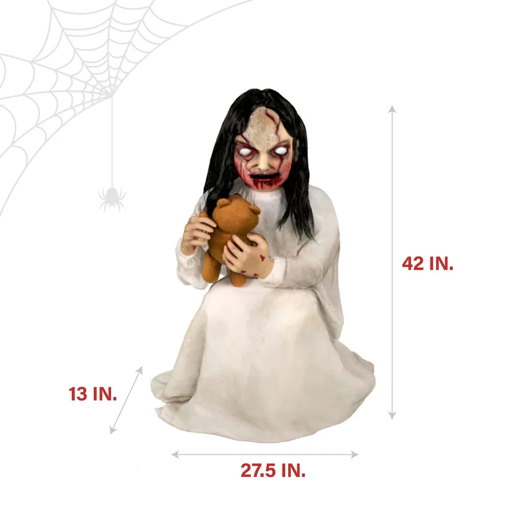 Lunging Lily Animated Prop
