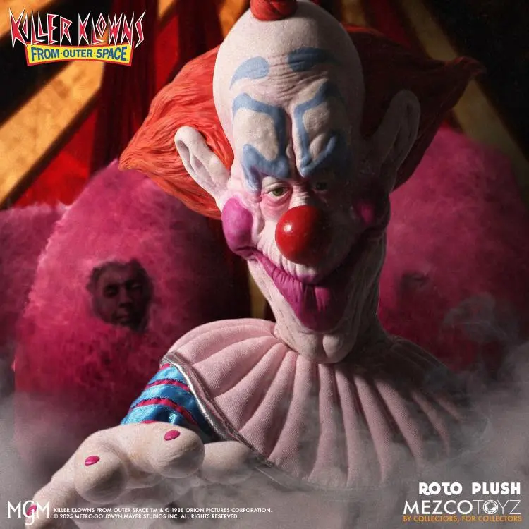 MEZCO MDS Killer Klowns From Outer Space - Slim Roto Plush