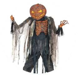 Kürbis-Animatronik