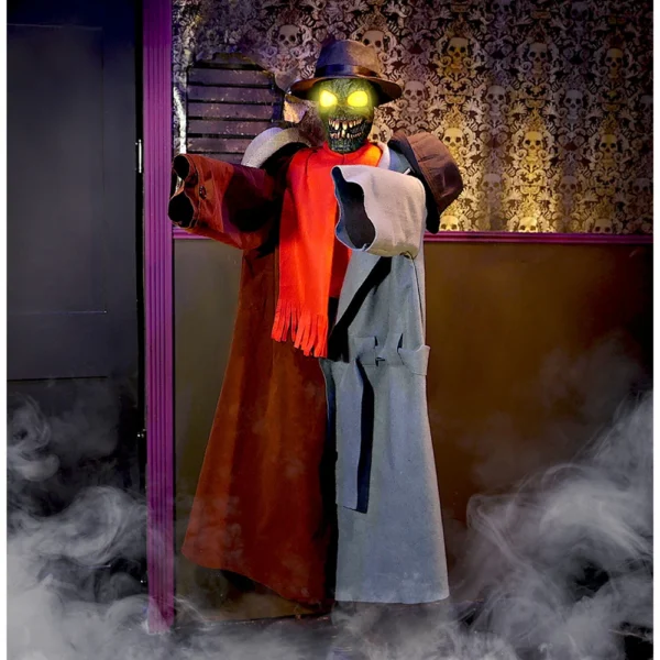 Coat Rack Monster Jump Scare Animated Prop