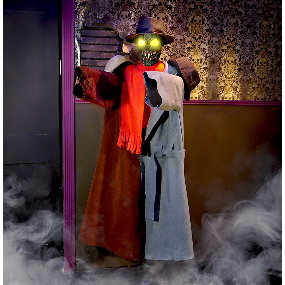 Coat Rack Monster Animated Prop