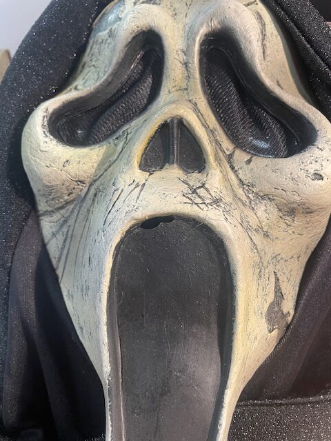 GhostFace Deluxe Aged Mask (Scream 6) (IMPERFECT)
