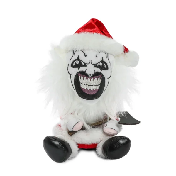 Kidrobot Terrifier Santa Phunny Plush