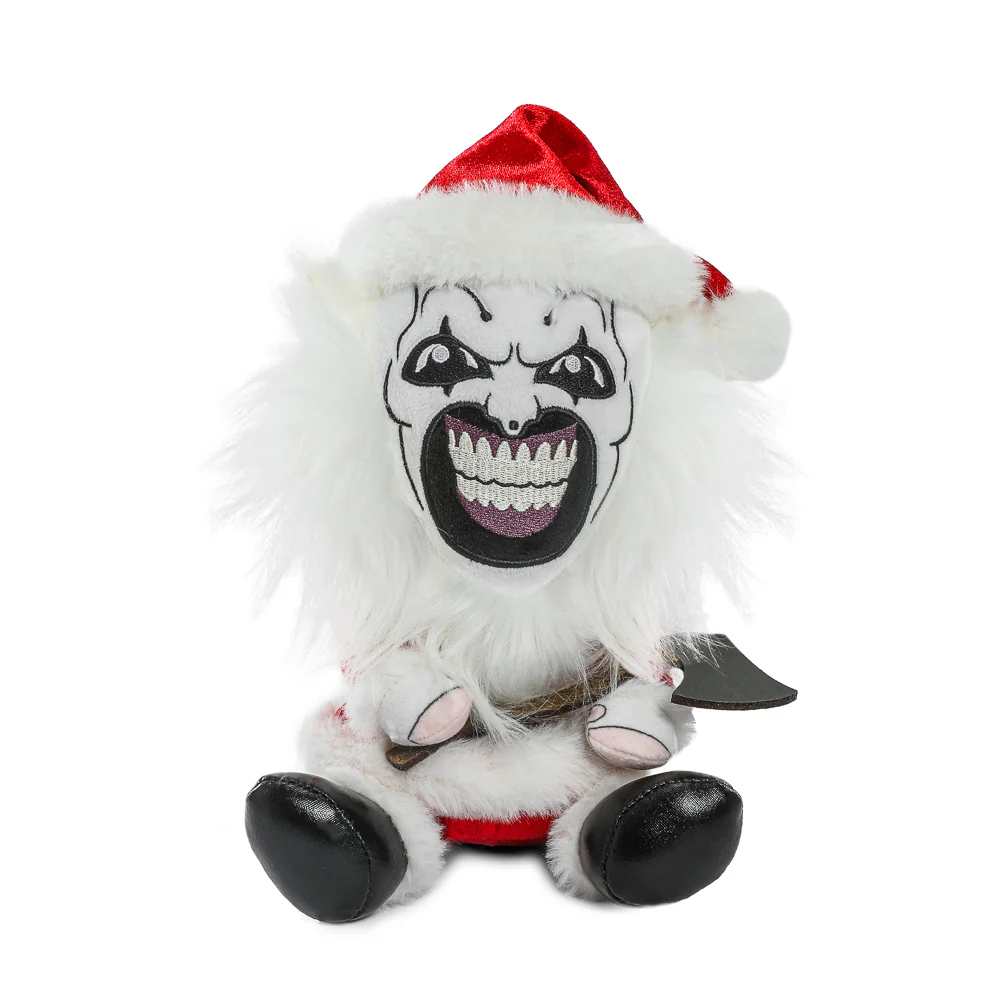 Kidrobot Terrifier Santa Phunny Plush