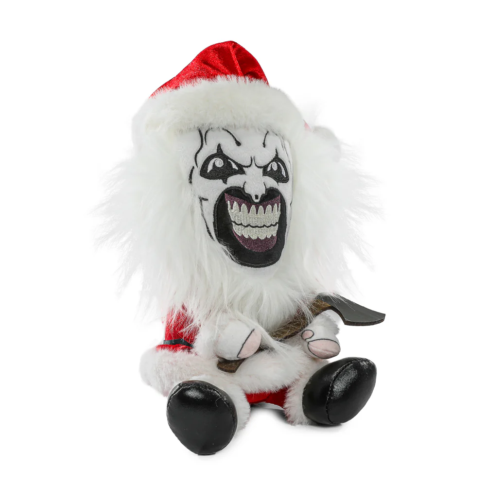 Kidrobot Terrifier Santa Phunny Plush