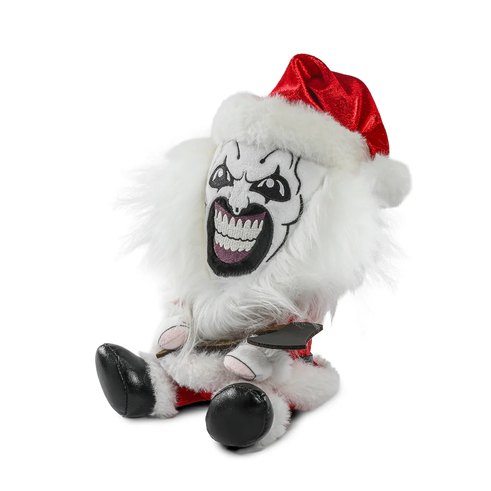 Kidrobot Terrifier Santa Phunny Plush