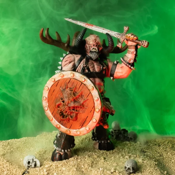GWAR - Blöthar the Berserker Figure