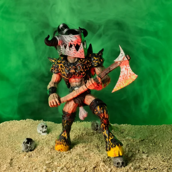 GWAR - Balsac the Jaws 'O Death Figure