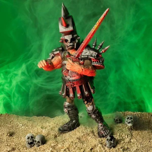 GWAR Beefcake the Mighty 5" Figure