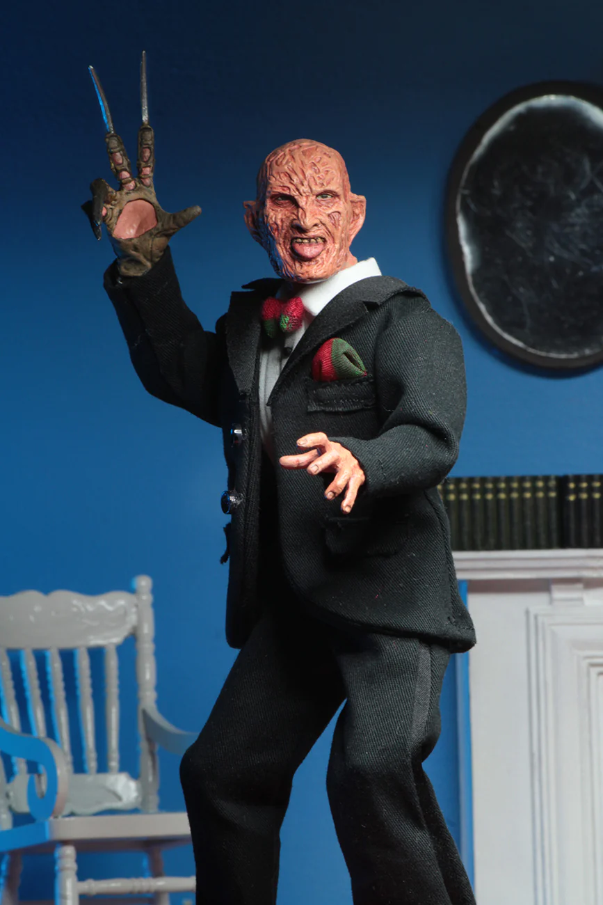 NECA Nightmare on Elm Street - Tuxedo Freddy 8