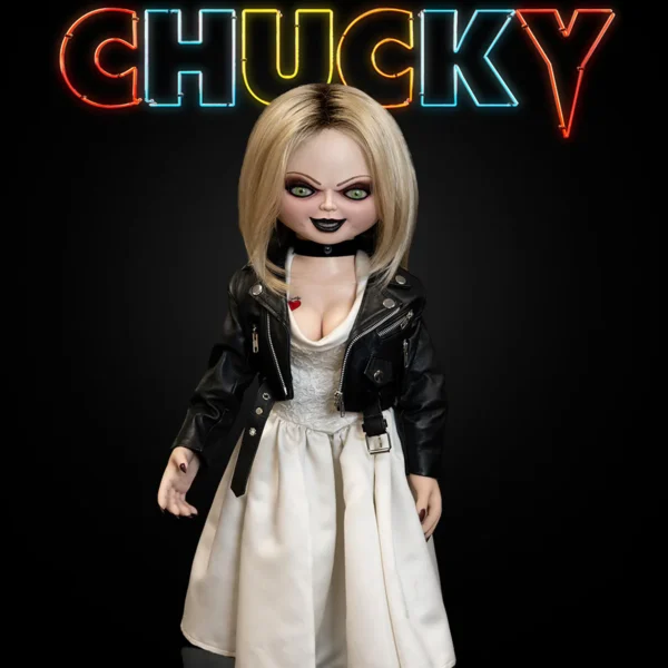 NECA Bride of Chucky - Tiffany Head knocker | Mad About Horror