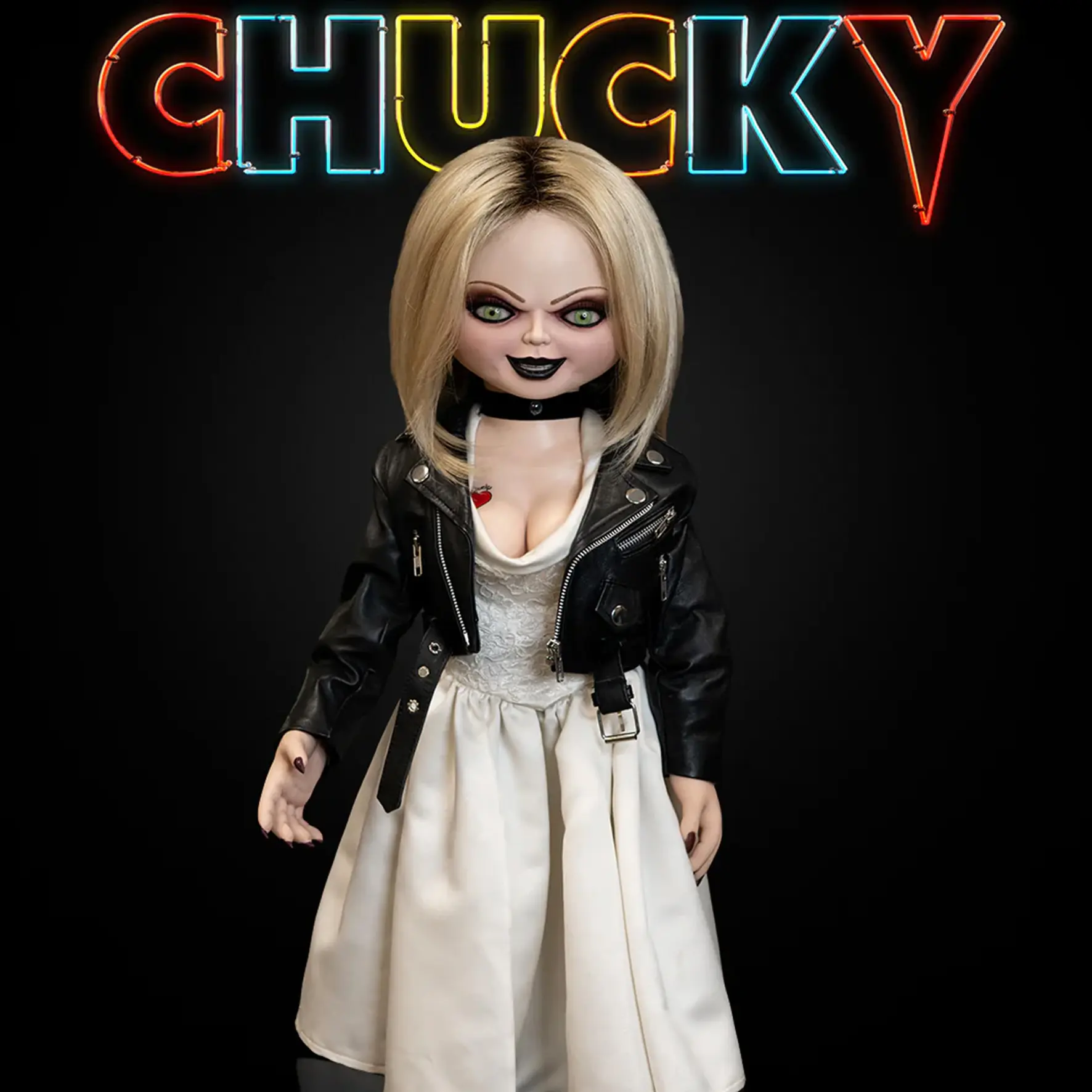 BRIDE OF CHUCKY TIFFANY ティファニー　新品 Tiffany Doll Bride Of Chucky Child's Play 15
