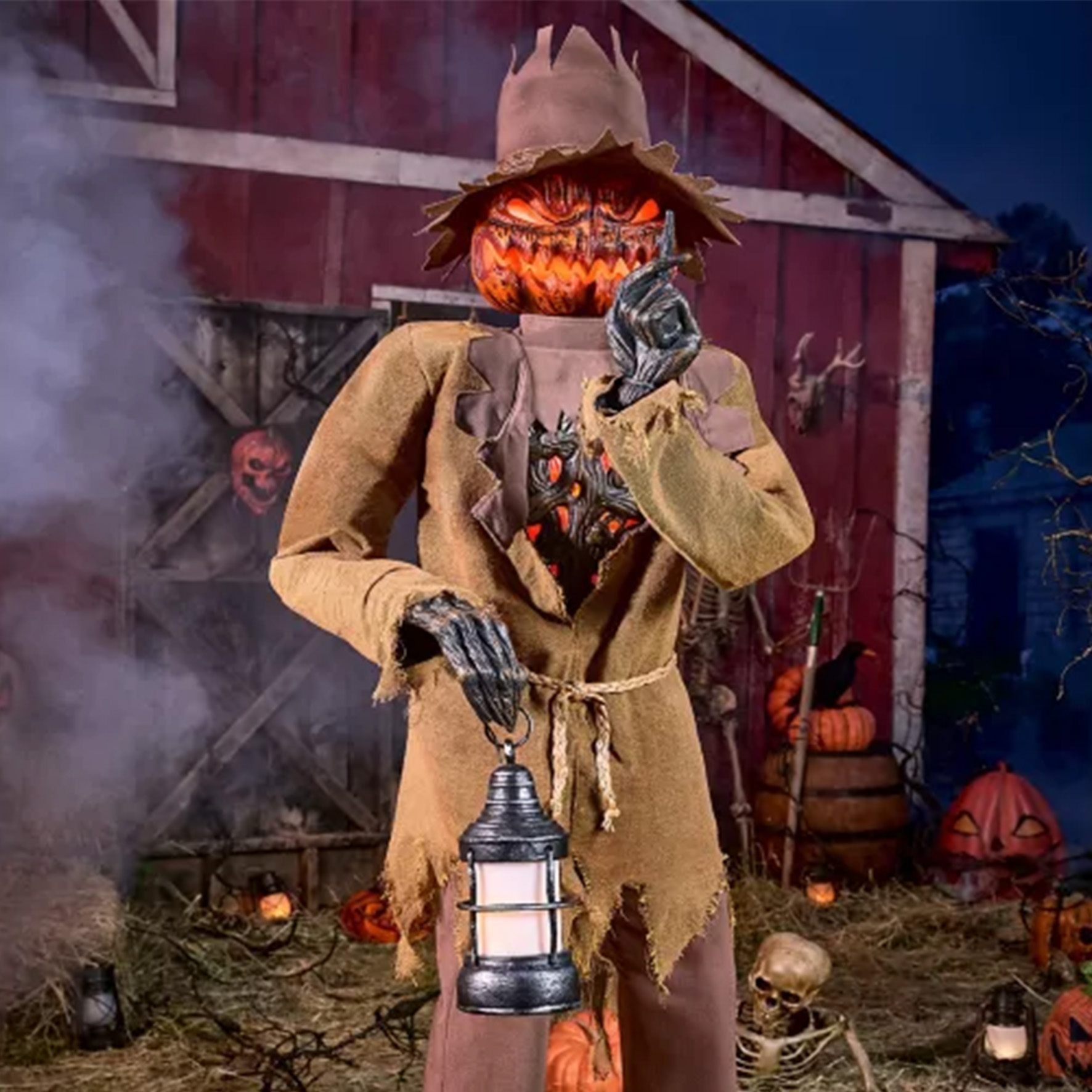 6.7ft Lantern Keeper Animatronic (Spirit Halloween)