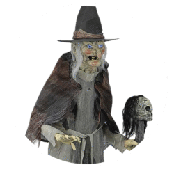 Animatroniques de sorcières