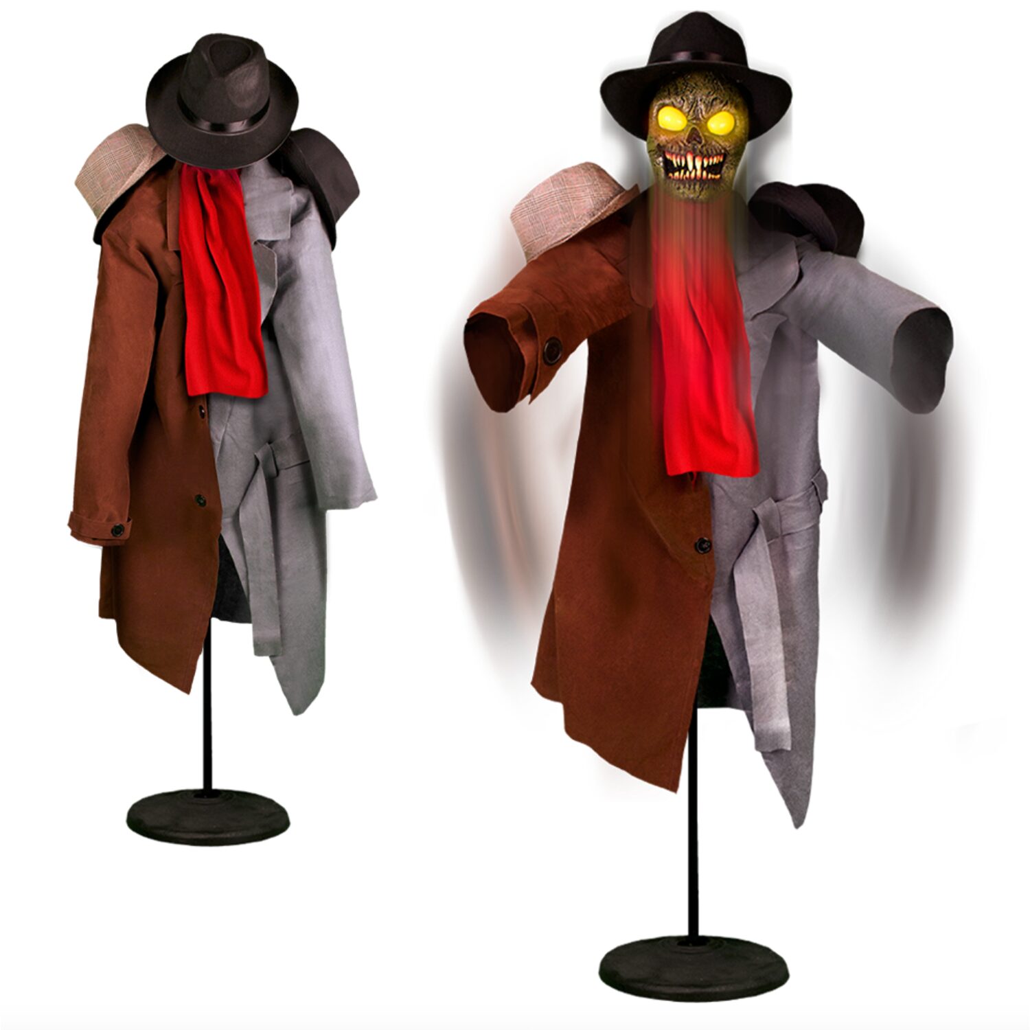 Coat Rack Monster Animated Prop