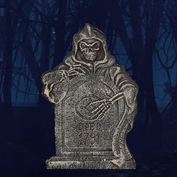 died 1791 halloween tombstone