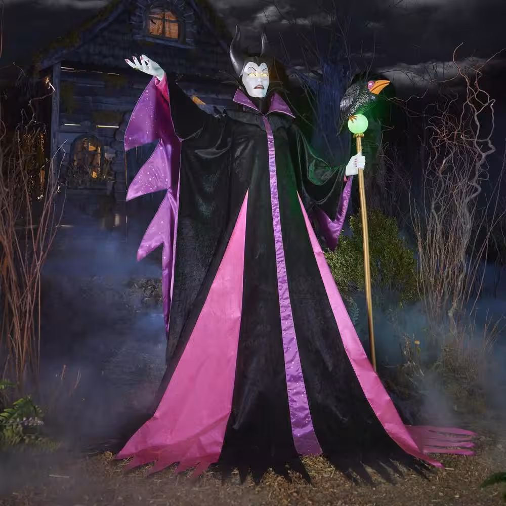 6.5ft Maleficent Animatronic