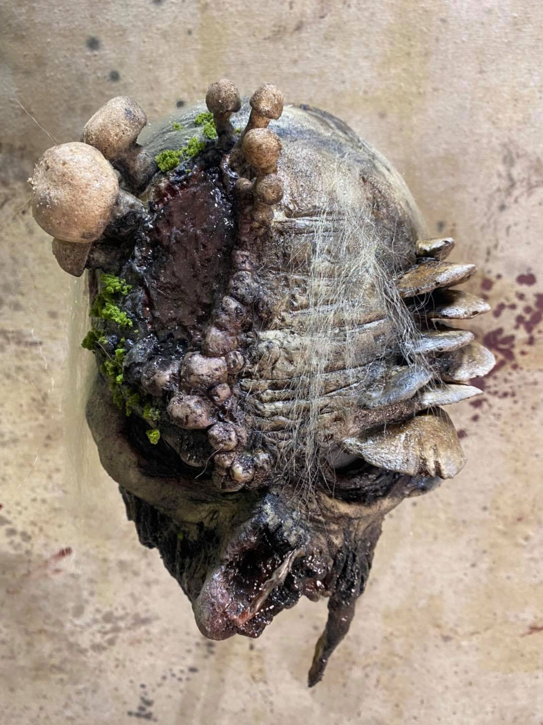 Masque Champignon à Pulpe de Citrouille
