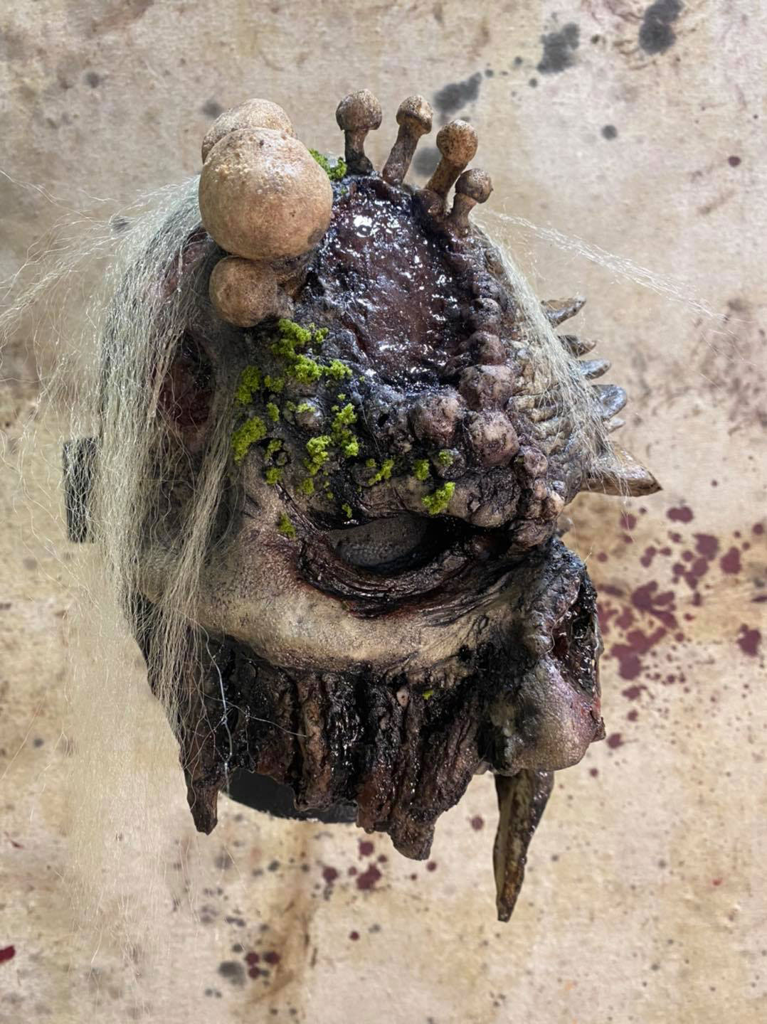 Masque Champignon à Pulpe de Citrouille