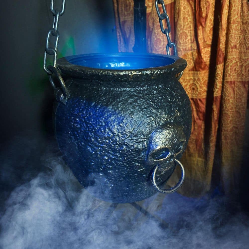 Touch Activated Animated Witches Cauldron