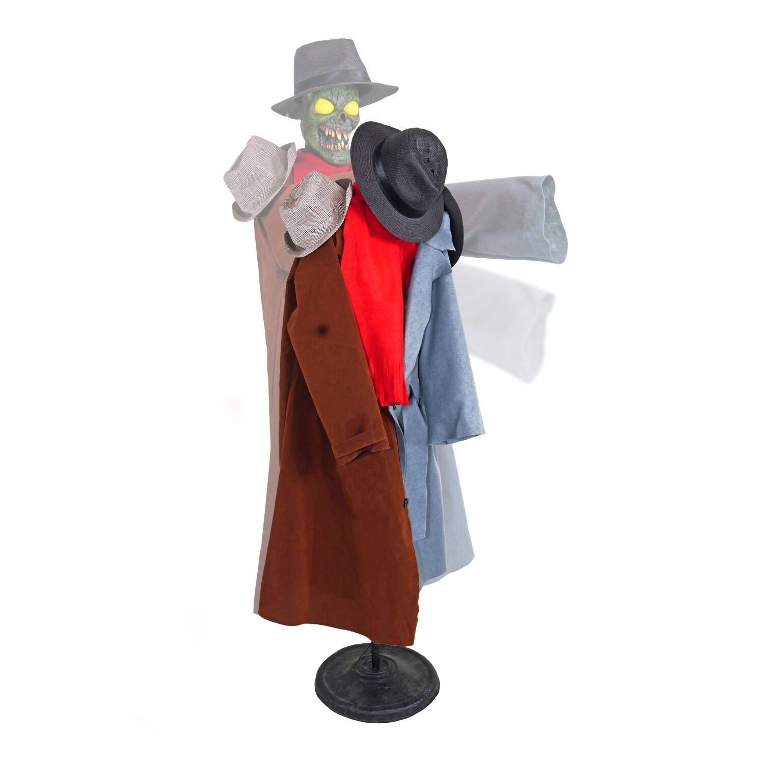 Coat Rack Monster Animated Prop