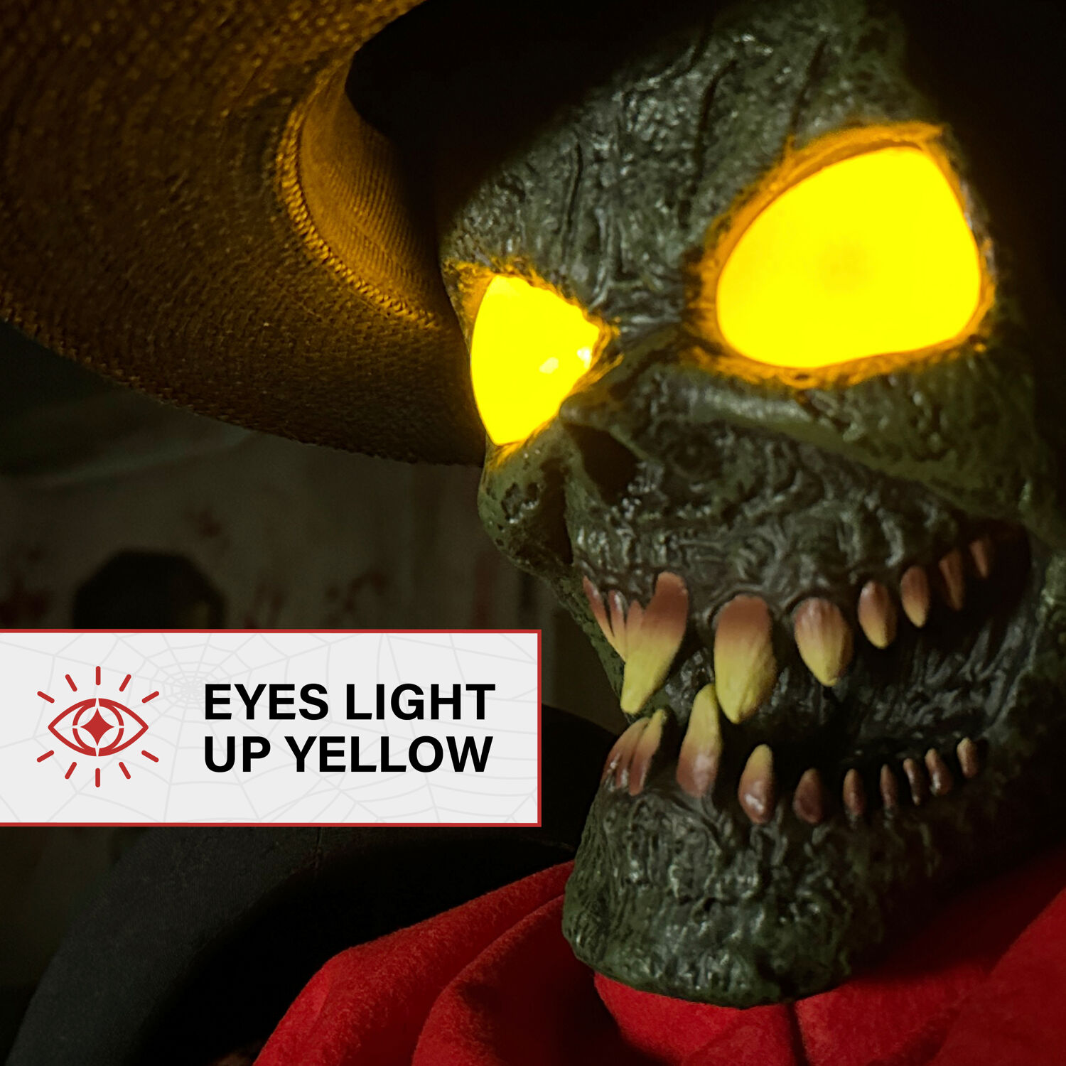 Coat Rack Monster Animated Prop