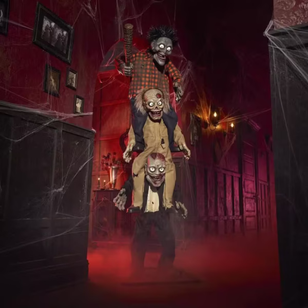 Home Depot Animatronic Zombie Trio
